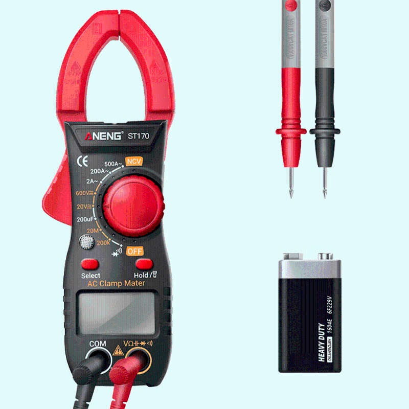 Vạn Năng Kế Kỹ Thuật Số Dạng Kẹp Đa Năng AC / for DC