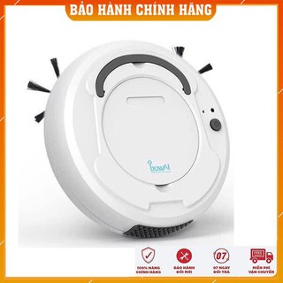 Robot hút bụi Bowai thông minh - Robot lau nhà tự động công nghệ AI 3 trong 1