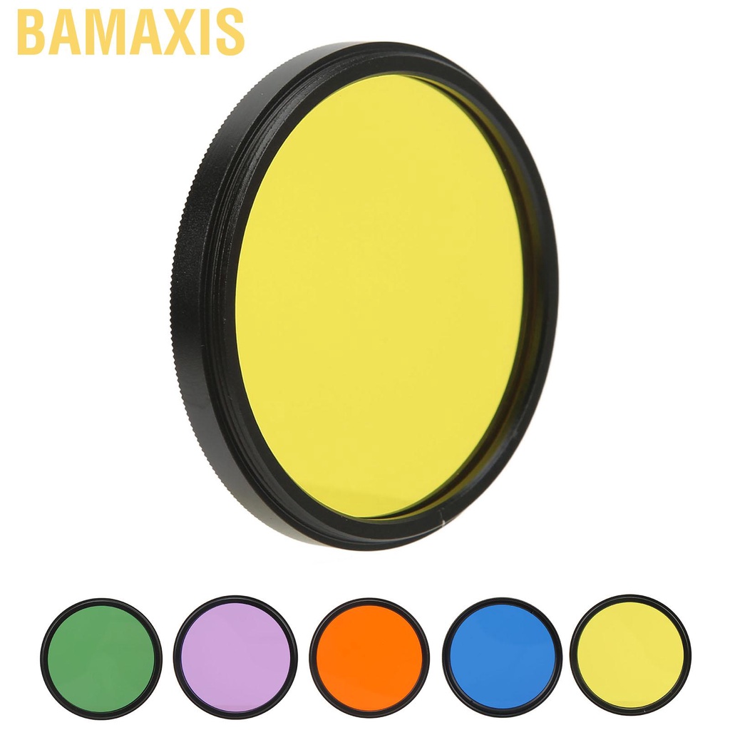 Bamaxis 52mm Lens Filter Optical Glass Camera for Nikon Fujifilm Digital Cameras Series