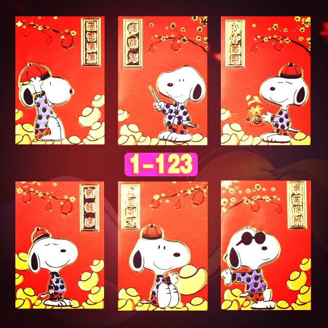Set lì xì giao sỉ
