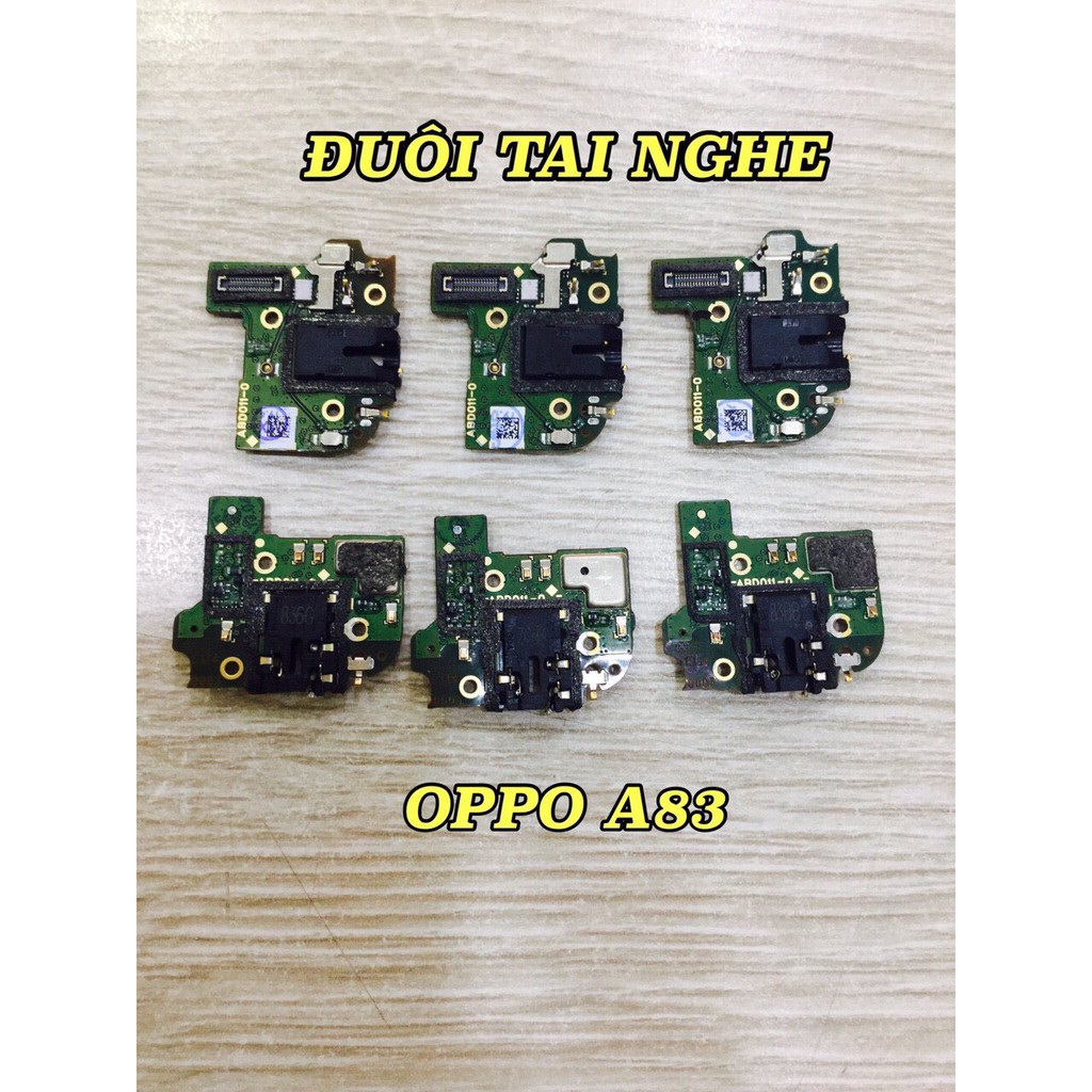 Cụm mic + tai nghe oppo A83