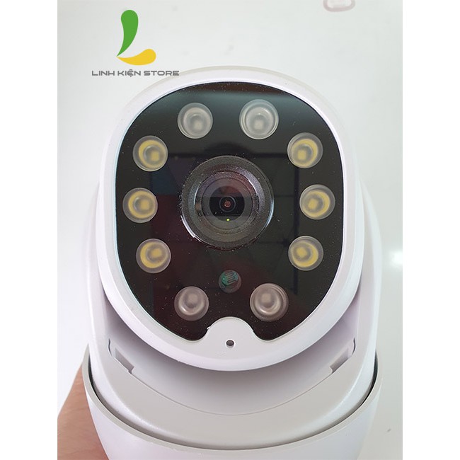 Camera Giám Sát Yoosee KB X3 Có camera quay hồng ngoại, quay hình ban đêm