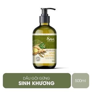 Dầu gội gừng Sinh Khương - Sam Natural