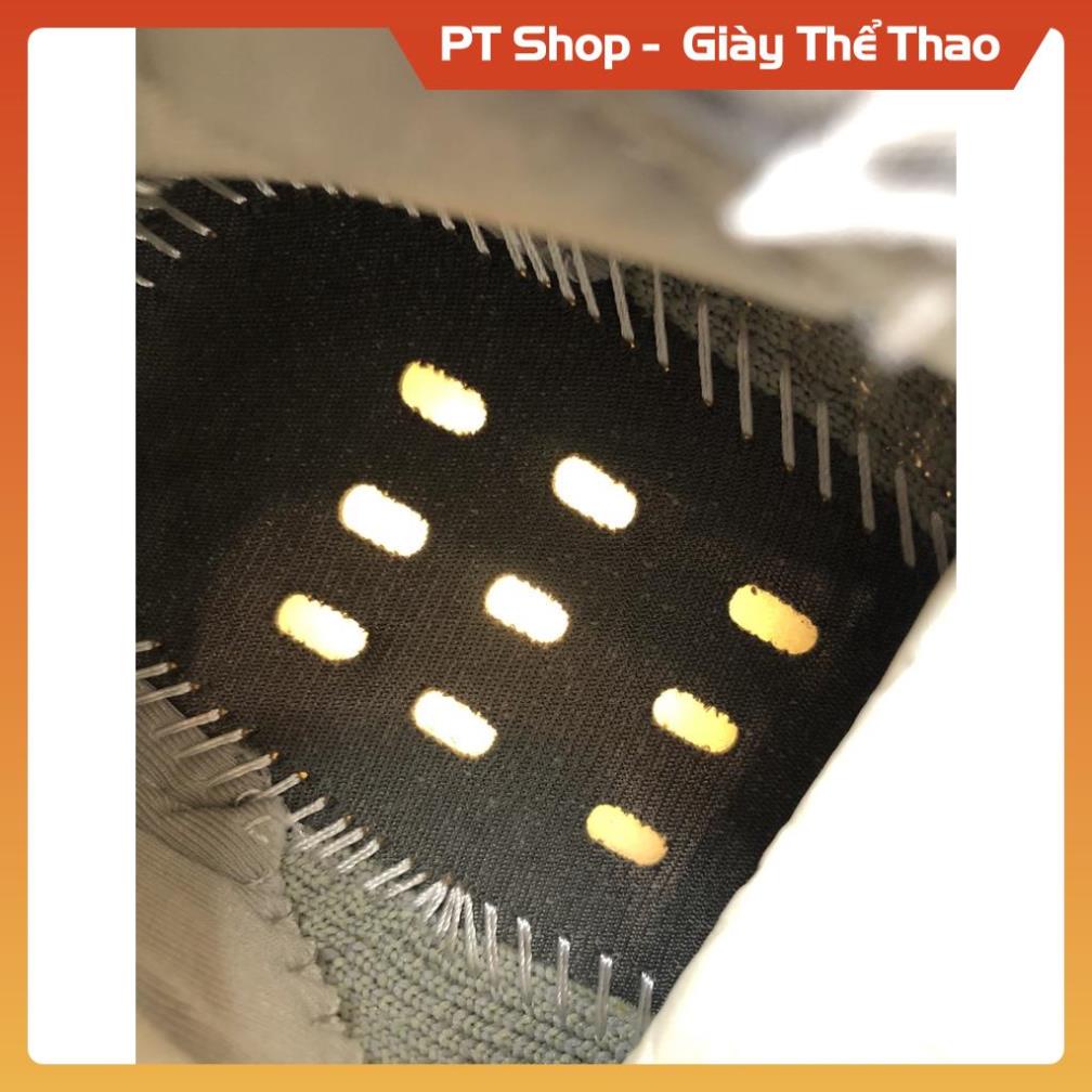 [FreeShip+ Hàng Cao Cấp] Giày Thể Thao Yz350 Xám Cam Nam Nữ, Đế Boost Mềm Nhẹ Êm Tránh Trơn Trượt Best Đẹp