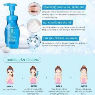 DẦU TẨY TRANG DẠNG BỌT SENKA