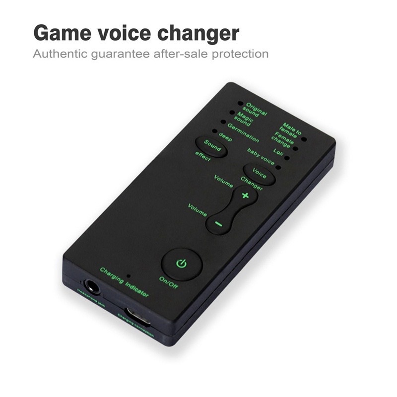 Thiết bị thay đổi giọng nói với 7 kiểu khác nhau dành cho điện thoại/máy tính/laptop/máy tính bảng