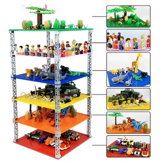 Thảm Nền Lego Kích Thước Tiêu Chuẩn 25,6*25,6cm