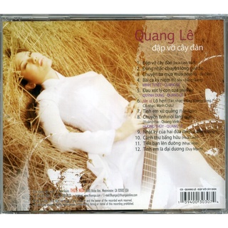 đĩa cd nhạc quang lê 1