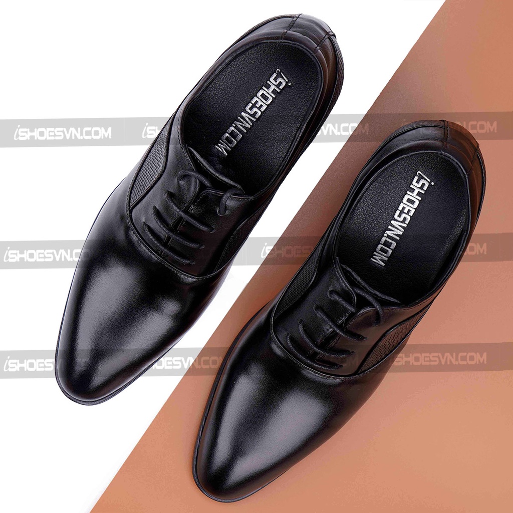 Giày công sở nam  da bò thật tăng chiều cao 7cm , da mềm, lên dáng cực sang