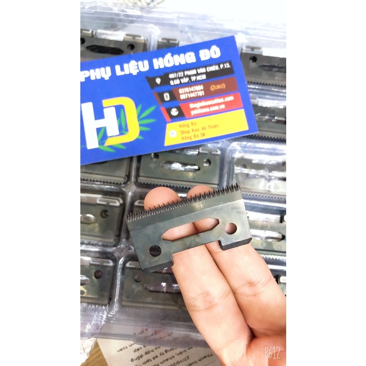 Lưỡi kép sứ đen