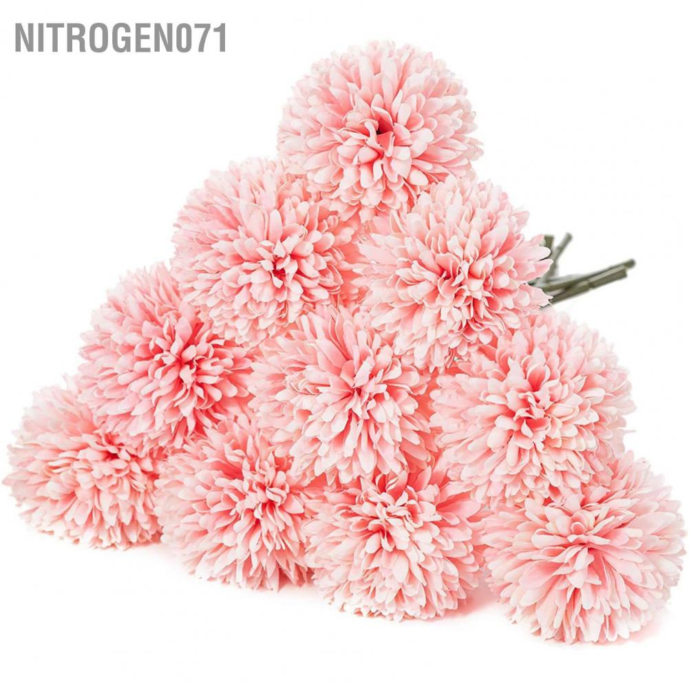 Nitrogen071 Hoa bồ công anh siêu xinh trang trí , décor chụp ảnh sản phẩm ( hoa giả hoa nhựa ) - 1 cành 1 bông, có ảnh thật