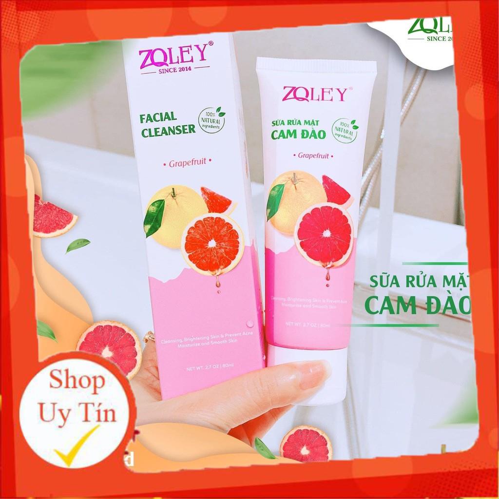 [Chợ Gia Kiệm] Sữa Rửa Mặt Cam Đào Zoley 80ml