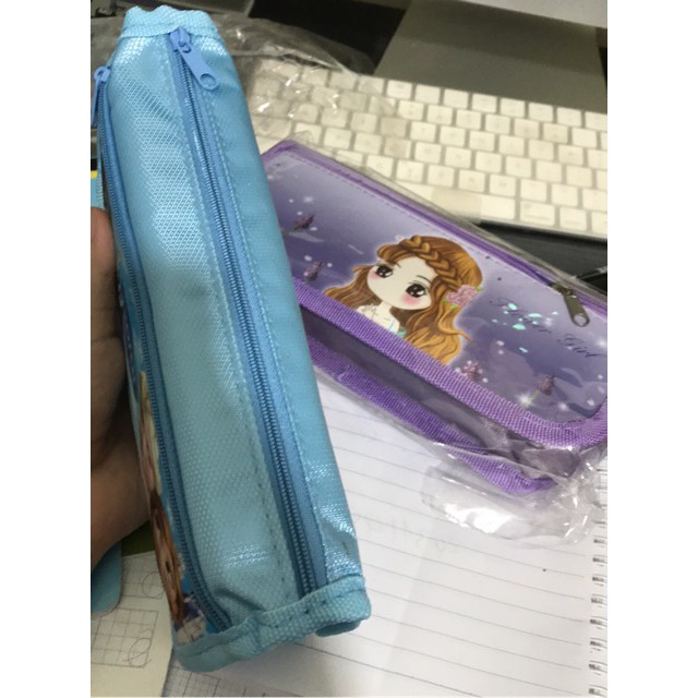 Hộp Bút Cho Bé 😍FREESHIP😍 Hộp bút 2 ngăn cho bé trai và bé gái