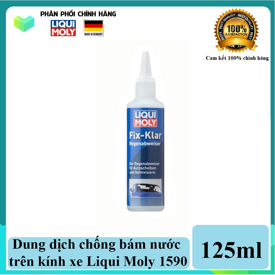 Dung dịch chống bám nước trên kính xe Liqui Moly 1590