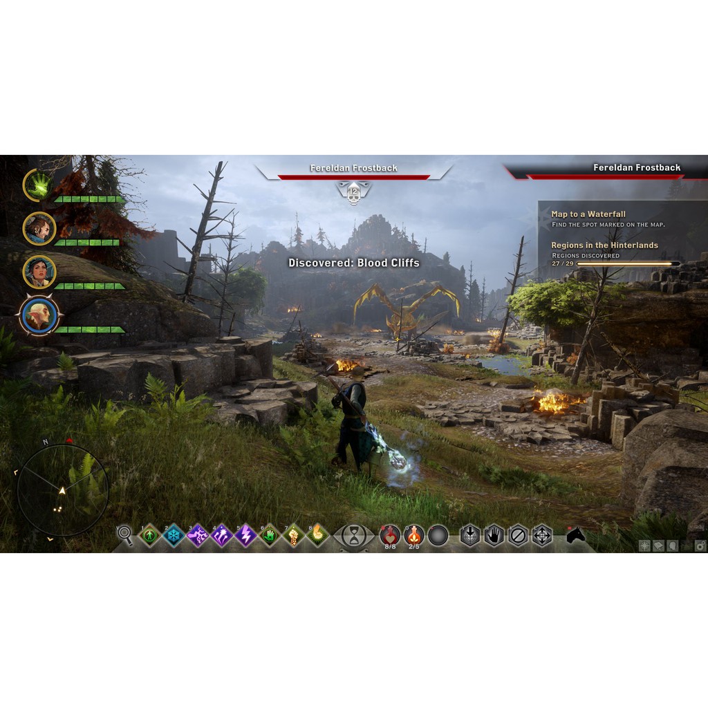 Đĩa game Dragon Age: Inquisition - Xbox One - đã dùng