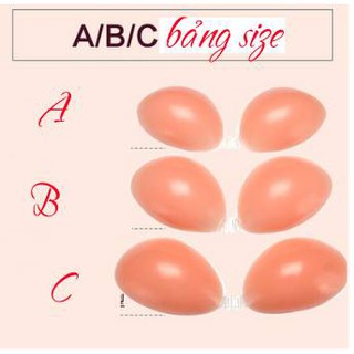 Combo 2 áo ngực silicol