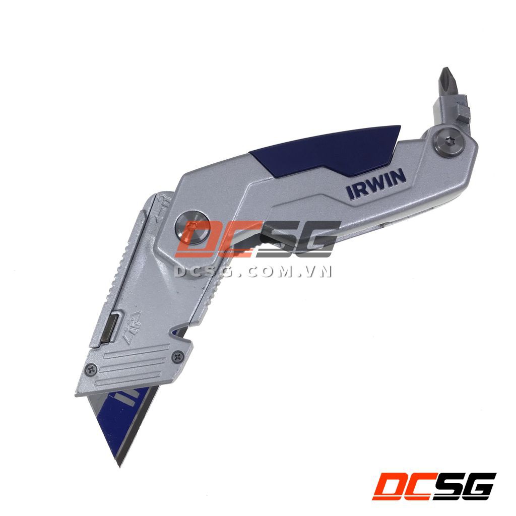 Dao rọc cáp với tuốc nơ vít gấp gọn FK250 IRWIN 9097739 | DCSG