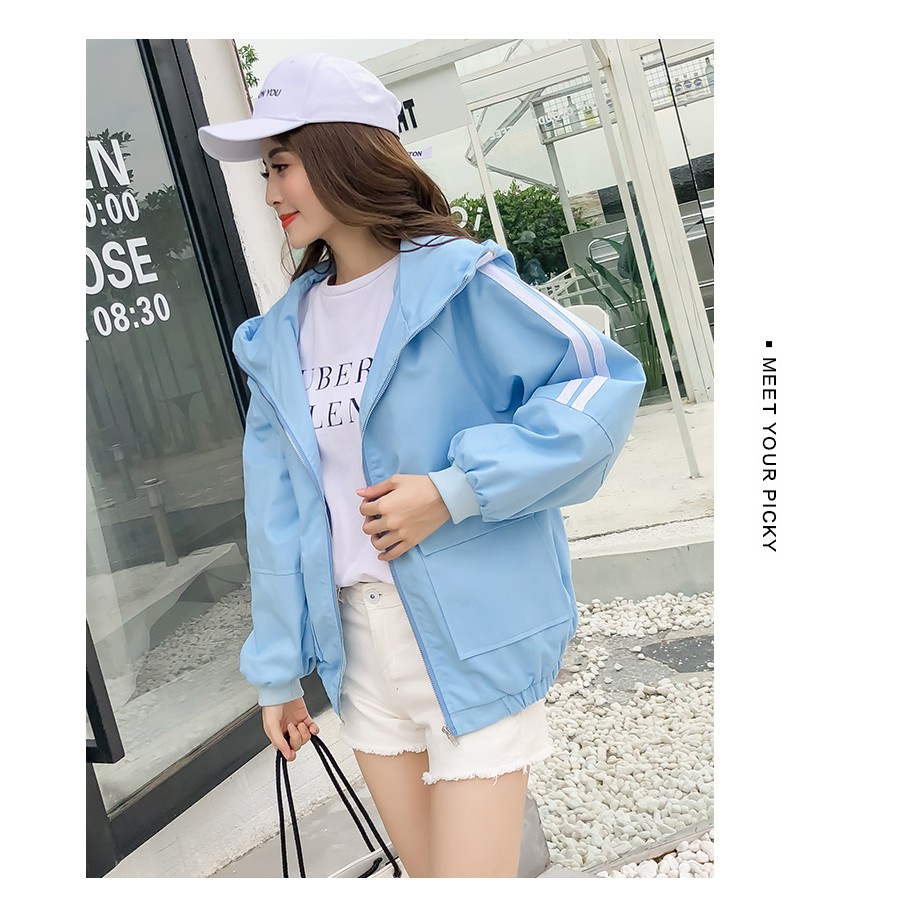 ÁO KHOÁC KAKI SỌC TAY