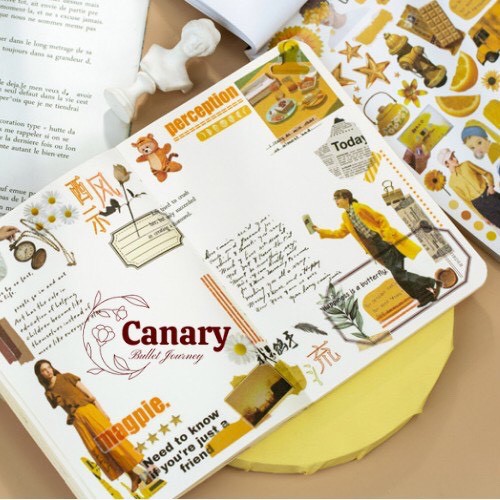 Quyển 50 sticker A5