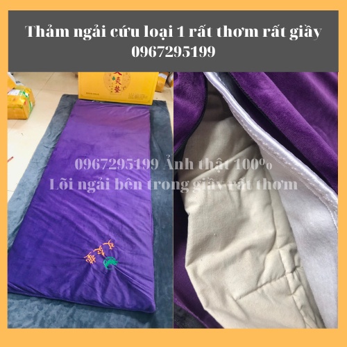 Thảm ngải cứu, Đệm sưởi ngải cứu đông y Trung Quốc