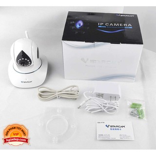 [Mã ELMS9 giảm 6% đơn 300K] Camera an ninh Vstarcam Độ nét chân thực 1080 2M siêu nét C38S (Hàng nhà giàu - Agiadep)