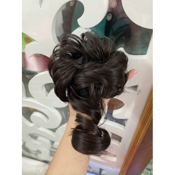 Búi rối lơi phủ xoăn dài tóc giả❤️freeship 50k❤️ hàng cao cấp