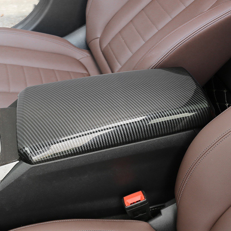 Khung viền bảng điều khiển trung tâm bằng sợi carbon cho BMW 3 4 Series G20 G21 G22 M Sport 2019-2021