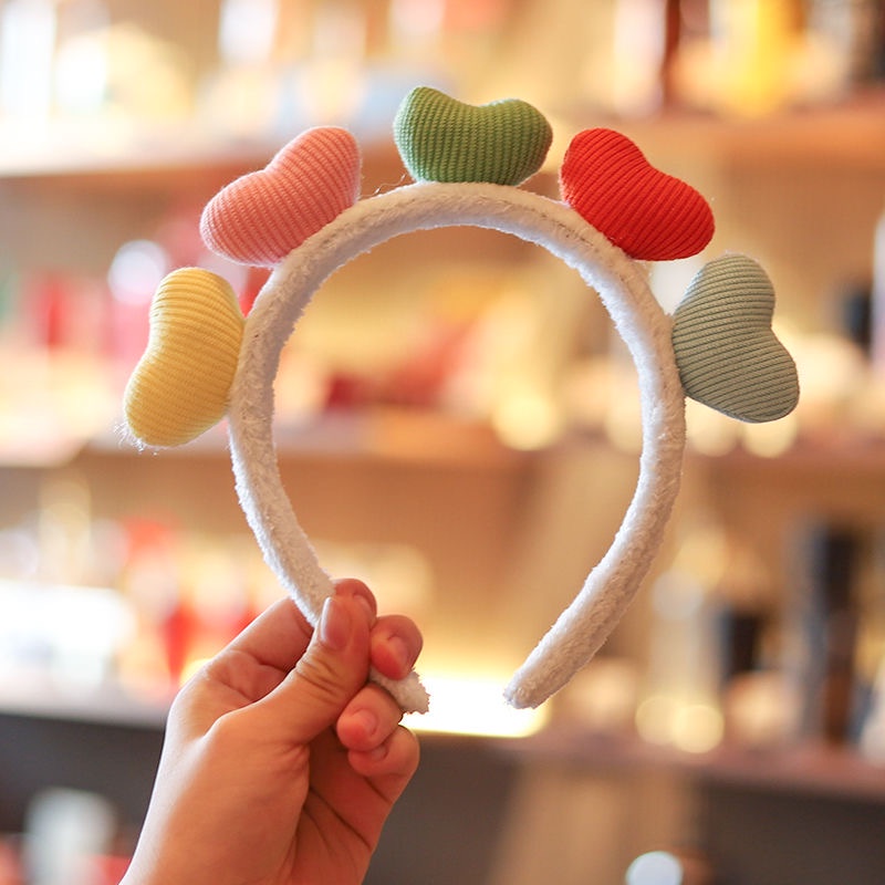 Băng Đô Cài Tóc Hình Vịt Donald Dễ Thương