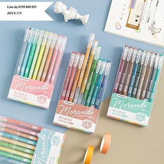 Set 9 Bút Morandi Trang Trí sổ tay Planner