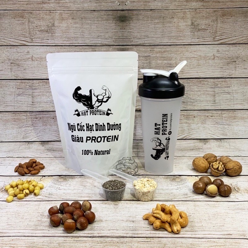 Sữa Tăng Cân Tăng Cơ Hạt Protein 500 gram