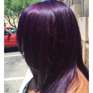 thuốc nhuộm phủ bóng trái cây màu tím 5.2