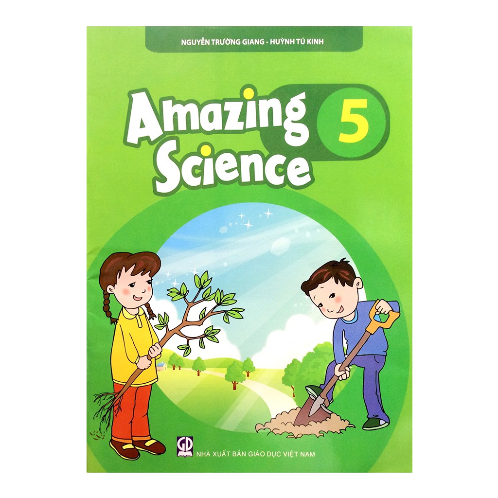 Sách - Amazing Science 5 (Tái Bản 2020) - 9786040168740