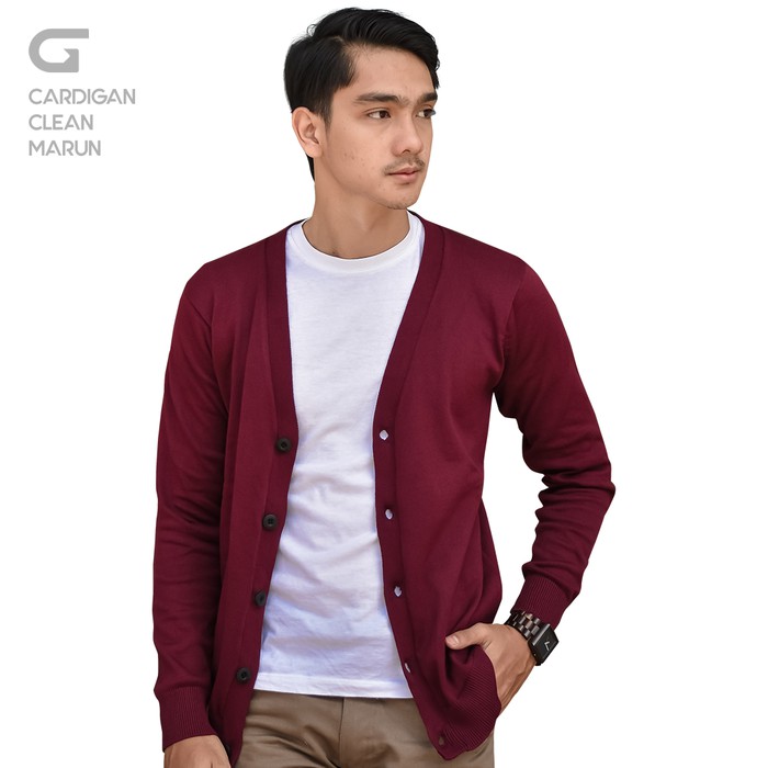 Áo khoác Cardigan dệt kim thời trang nam Size lớn 585 R1J0