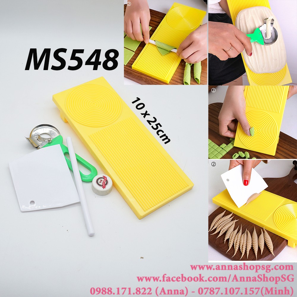 MS548 SET DỤNG CỤ LÀM 5 LOẠI MÌ, NUI...