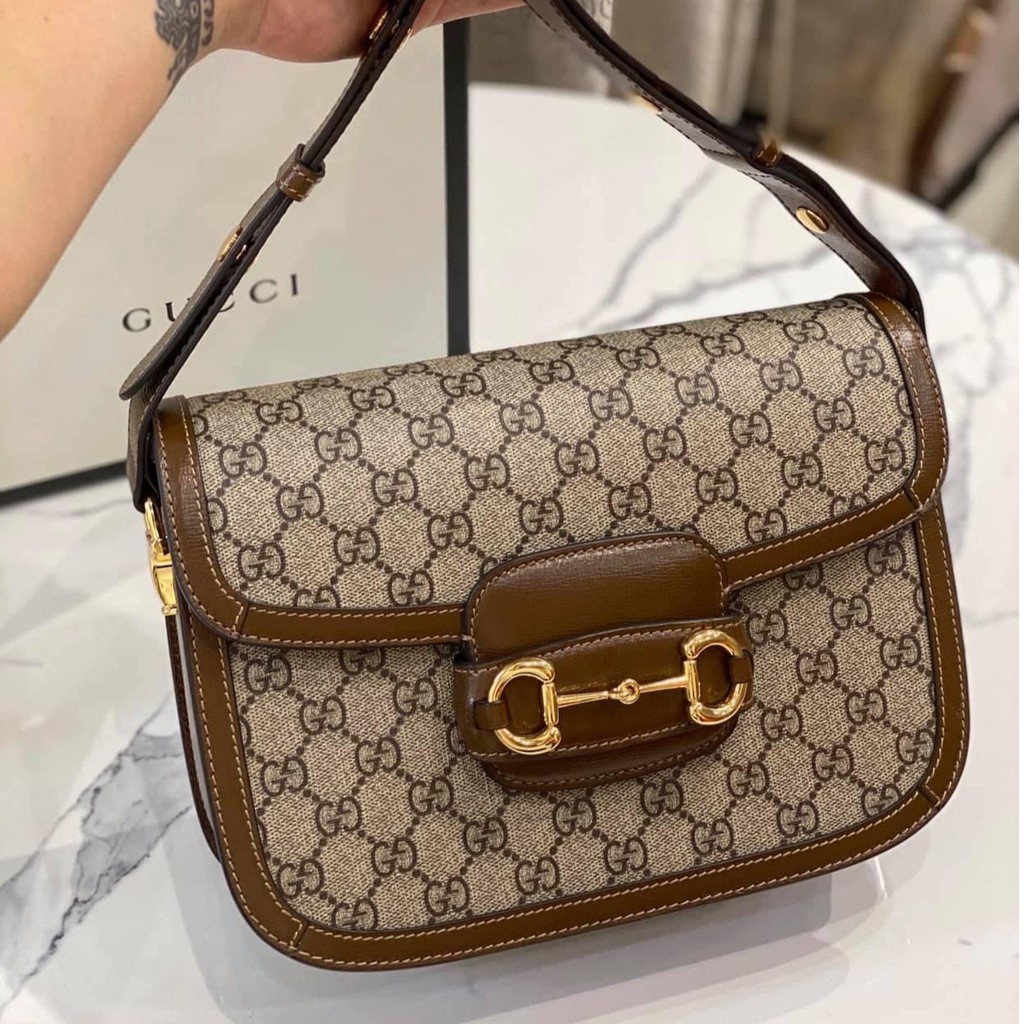 Túi Gucci Horsebit 1955 - Hàng Super Full Box Da Thật - Túi Xách Nữ