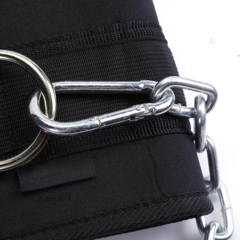 Dây Đai Dày Hỗ Trợ Nâng Tạ Kesoto1 Kèm Dây Xích Hỗ Trợ Lưng