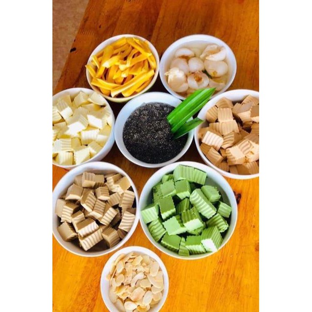 Bột khúc bạch gói 290-300g thành phẩm 1.3kg ~17 bát