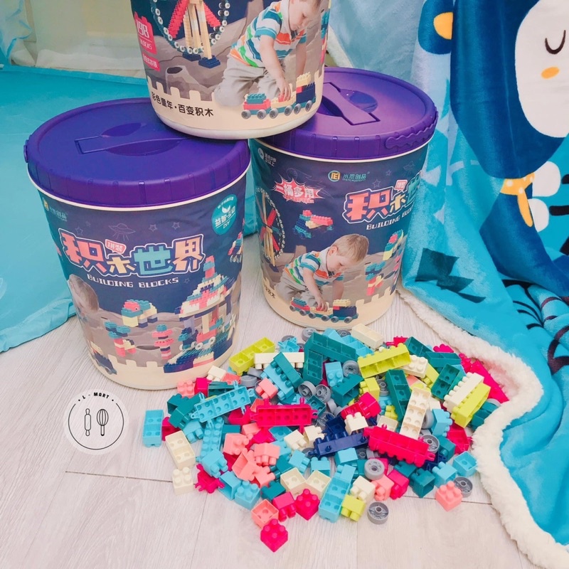 LEGO XÔ LẮP RÁP CHO BÉ