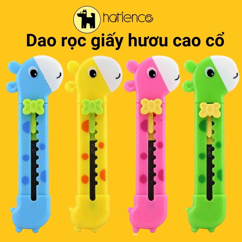 Dao rọc giấy hươu cao cổ