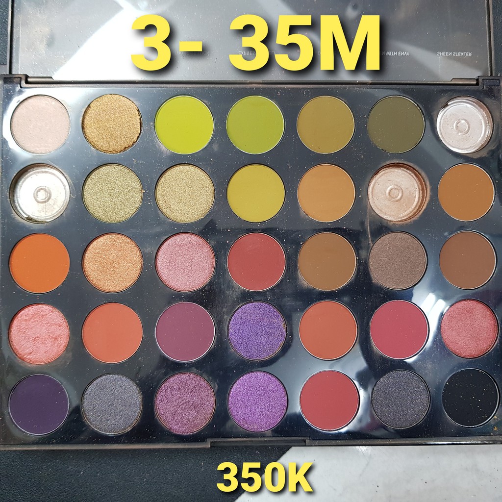 Bảng phấn mắt Morphe 35M