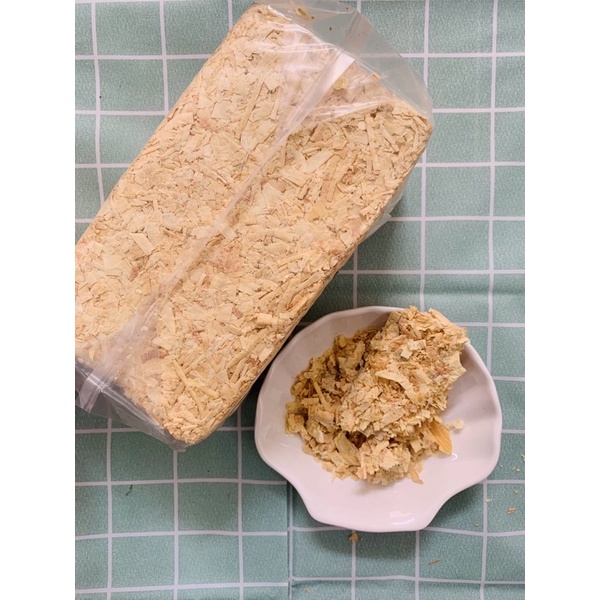 Mùn cưa nén lót chuồng cho hamster