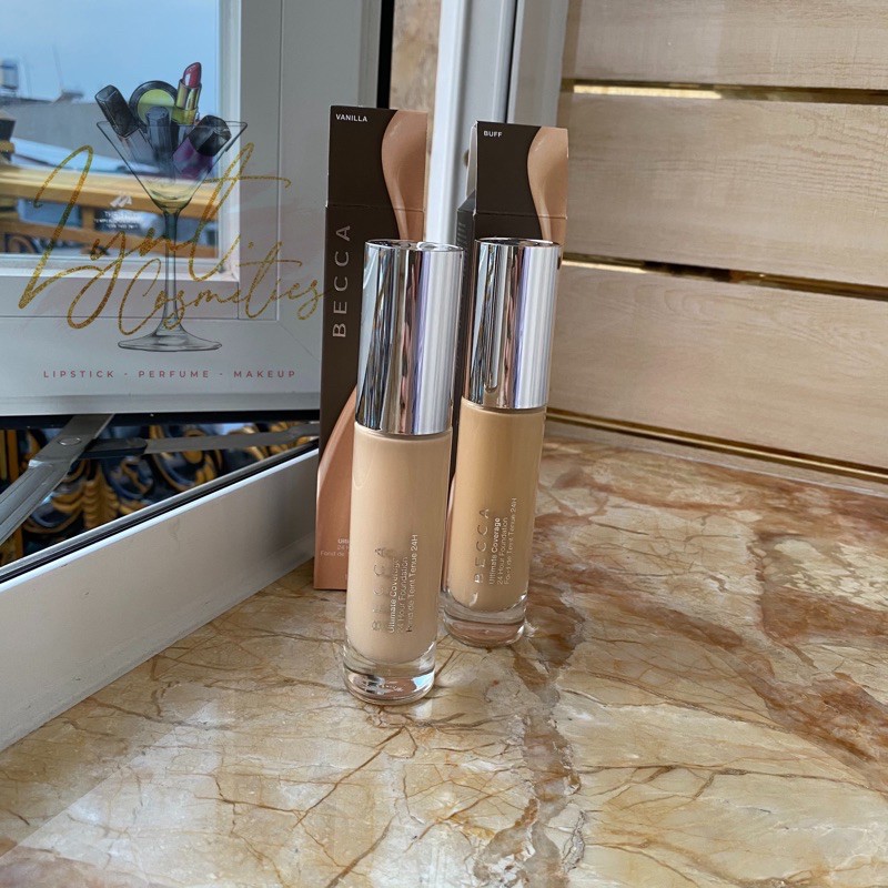 Kem Nền Becca Ultimate Coverage 24-Hour Foundation - Shell