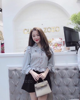 ÁO THÊU QUẢNG CHÂU CAO CẤP
