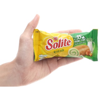 Bánh bông lan cuộn kem Solite