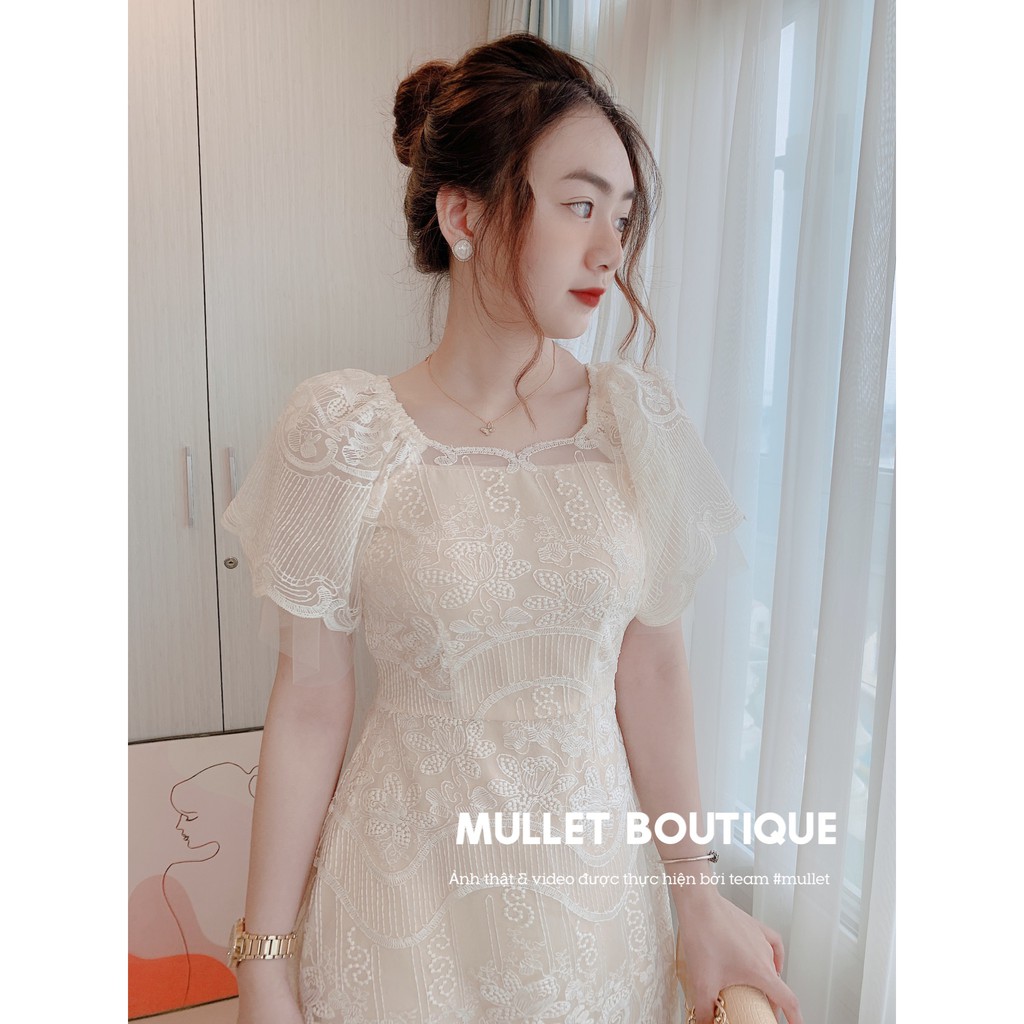 VÁY REN TAY CÁNH TIÊN BEE by Mullet