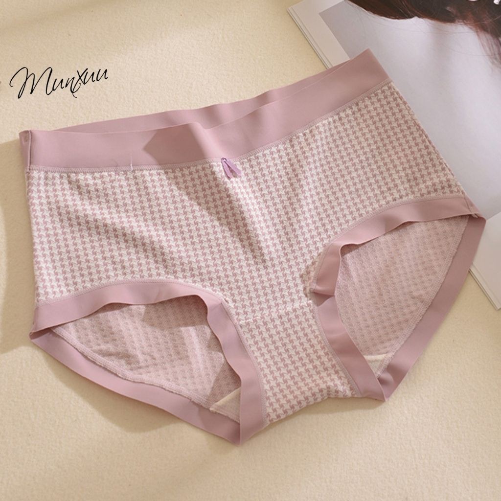 Quần lót nữ đúc su họa tiết ngôi sao nhiều màu trẻ trung, chất liệu mềm mại thông thoáng - MUNXUU QC29 | BigBuy360 - bigbuy360.vn