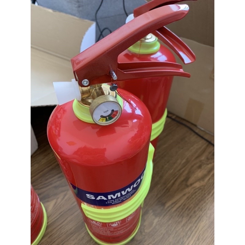 Bình cứu hoả bột 2kg ABC/ Bình chữa cháy chính hãng