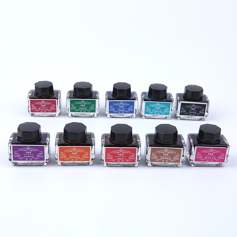 Mực Fountain Pen dùng cho bút máy luyện viết chữ đẹp - Mực bút máy, bút pha lê, bút lông thư pháp