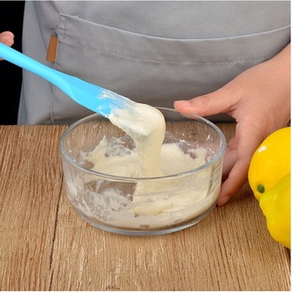 Phới dẹt Spatula silicon đúc đánh trứng, trộn bột làm bánh