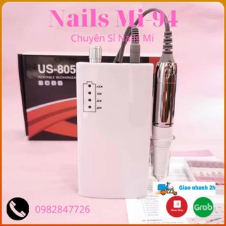 Máy mài móng US 805 tích điện siêu khoẻ